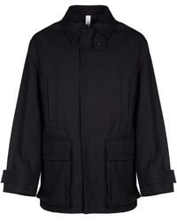 Hevò - Chaqueta Castel Del Monte Con Bolsillo De Solapa - Lyst