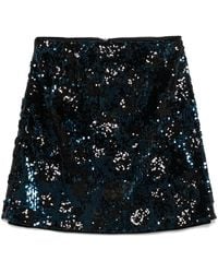 Dorothee Schumacher - Attraction Mini Skirt - Lyst