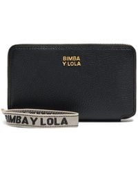 Bimba Y Lola - Cartera con cremallera en el contorno - Lyst