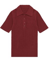 Fortela - Camille Polo Top - Lyst