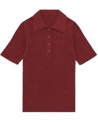 Fortela - Camille Polo Top - Lyst