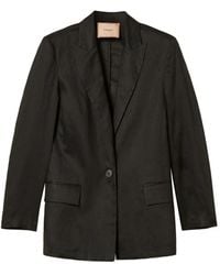 Twinset - Geweven Blazer - Lyst