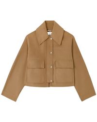 Ganni - Flap-Pocket Jacket - Lyst