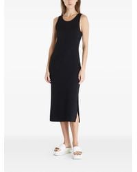 Roxy - Good Keepsake Cut-Out Side-Slit Midi Dress - Lyst