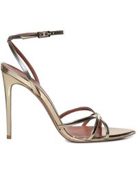 Giuliano Galiano - Margot Ankle-Strap Sandals - Lyst