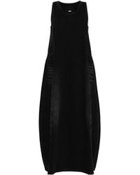 JNBY - Sleeveless Denim Dress - Lyst
