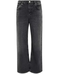 Citizens of Humanity - Lindz Easy Faded-Effect Straight-Leg Jeans - Lyst