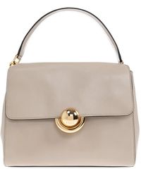 Furla - S Domus Round-Hardware Tote Bag - Lyst