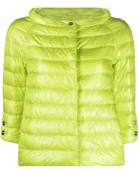 Herno - Giacca Con Maniche A 3/4 Aminta - Lyst