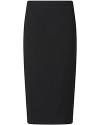 Max Mara - Rear-Slit Skirt - Lyst