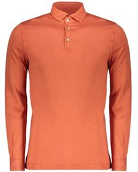 Fedeli - Long-Sleeve Polo Shirt - Lyst