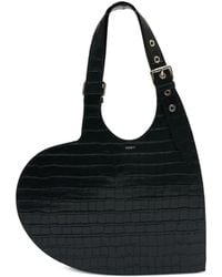 Coperni - Croco Heart Tote Shoulder Bag - Lyst