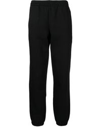 Lacoste - Brushed Fleece Sweat Pants Black - Lyst