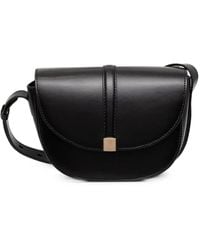 Marc O' Polo - Taya Foldover Leather Small Shoulder Bag - Lyst