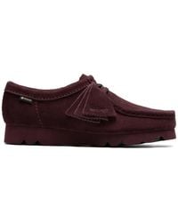 Clarks - Wallabee Gtx Lace-Up Shoes - Lyst