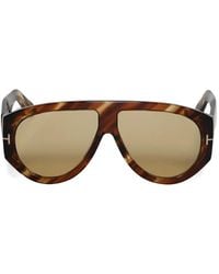 Tom Ford - Bronson Pilot-Frame Sunglasses - Lyst