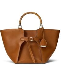 Ralph Lauren - Medium Ralph Tote Bag - Lyst