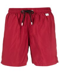 Mc2 Saint Barth - X Pantone Short De Bain À Patch Logo - Lyst