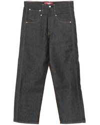 Junya Watanabe - Corduroy-Denim Panel Jeans - Lyst