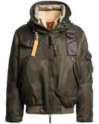 Parajumpers - Gobi 20Th Shearling-Collar Bomber Jacket - Lyst