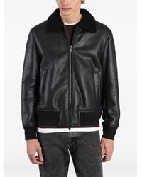 Salvatore Santoro - Zip-Up Collared Jacket - Lyst