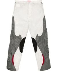 Phipps - Summer Alpine Quilted-Panel Trousers - Lyst