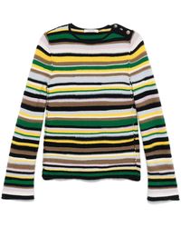 Dorothee Schumacher - Striped Sweater - Lyst