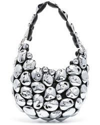 PUBLISHED BY - Stone Cloud Metallic Shoulder Bag - Lyst