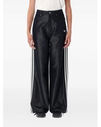 adidas - 3-Stripes Metallic Jeans - Lyst
