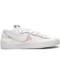 Nike - X Sacai Blazer Low Patent Leather" Sneakers - Lyst