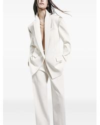 Patrizia Pepe - Oversized Cut-Out Blazer - Lyst