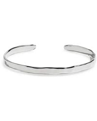 Monica Vinader - Siren Muse Cuff Bracelet - Lyst