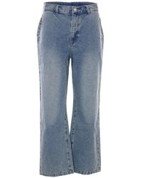 DUNST - Straight Slack Jeans - Lyst