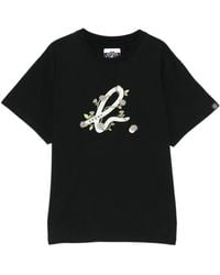 SPORT b. by agnès b. - Flower B. Logo T-Shirt - Lyst