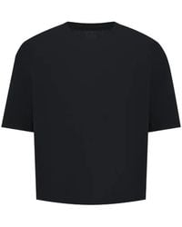 Homme Plissé Issey Miyake - T-Shirt À Col Rond - Lyst