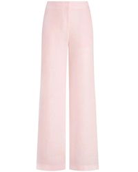 Genny - Wide-Leg Trousers - Lyst
