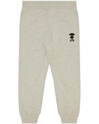 Aape By A Bathing Ape - Logo-Embroidered Track Pants - Lyst