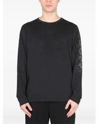 BOSS - ロゴ ロングtシャツ - Lyst