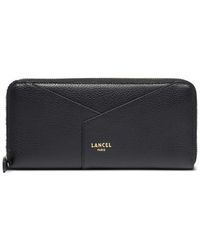 Lancel - Enveloppe Zip Wallet - Lyst