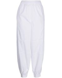 Lacoste - Elasticated-waistband Cotton Track Pants - Lyst