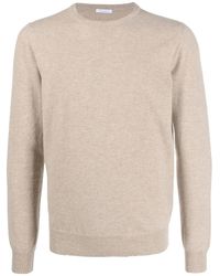 Malo - Strickpullover Mit Rundem Ausschnitt - Lyst