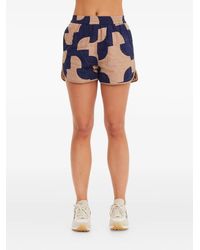 The Upside - Mirage Mika Quilted Shorts - Lyst