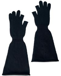 Rick Owens - Wool Long Gloves - Lyst
