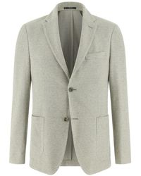 BOGGI - Blazer À Poche Plaquée - Lyst