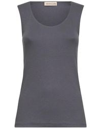 Blanca Vita - Haut À Design Sans Manches - Lyst
