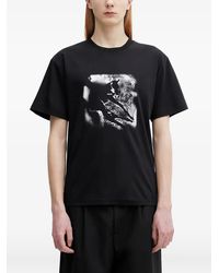 HELIOT EMIL - Graphic-Print T-Shirt - Lyst