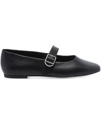 Vagabond Shoemakers - Jolin Buckle-Fastening Ballet Flats - Lyst