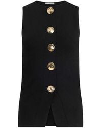 Altuzarra - Happer Button-Front Top - Lyst