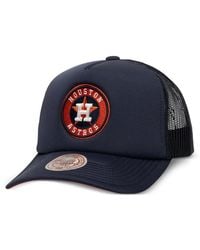 Mitchell & Ness - Cappello Houston Astros Evergreen - Lyst