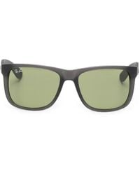 Ray-Ban - Justin Square-Frame Sunglasses - Lyst